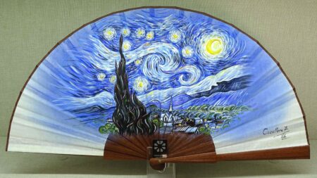 Noche estrellada Van Gogh