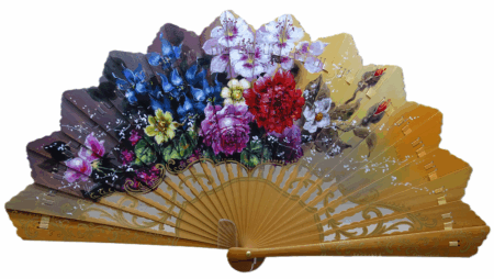 Mixed flower deck