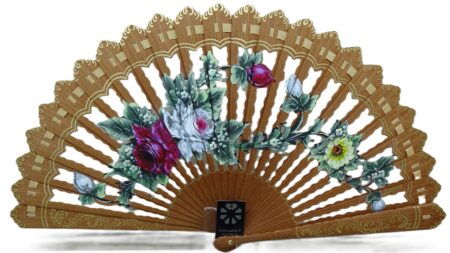 Floral breeze deck
