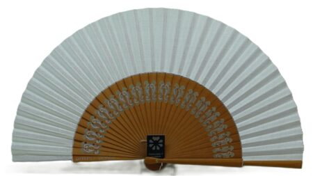 Gran abanico blanco