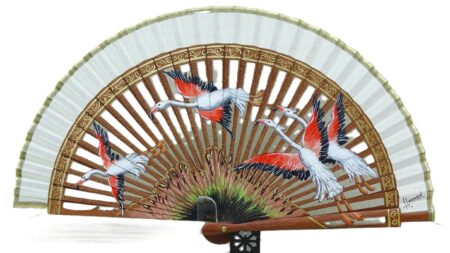Abanico de flamencos