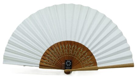 Abanico blanco