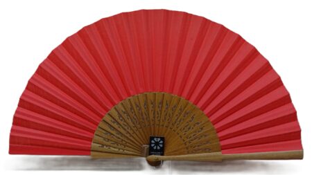 Abanico rojo