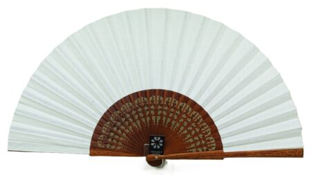 Abanico blanco