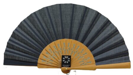 Abanico negro
