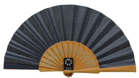 Abanico negro
