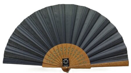 Abanico negro