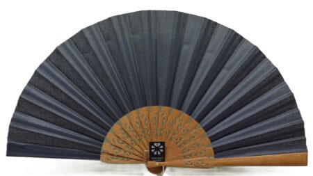 Abanico negro