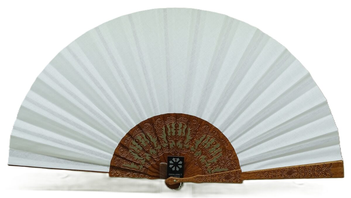 Abanico blanco