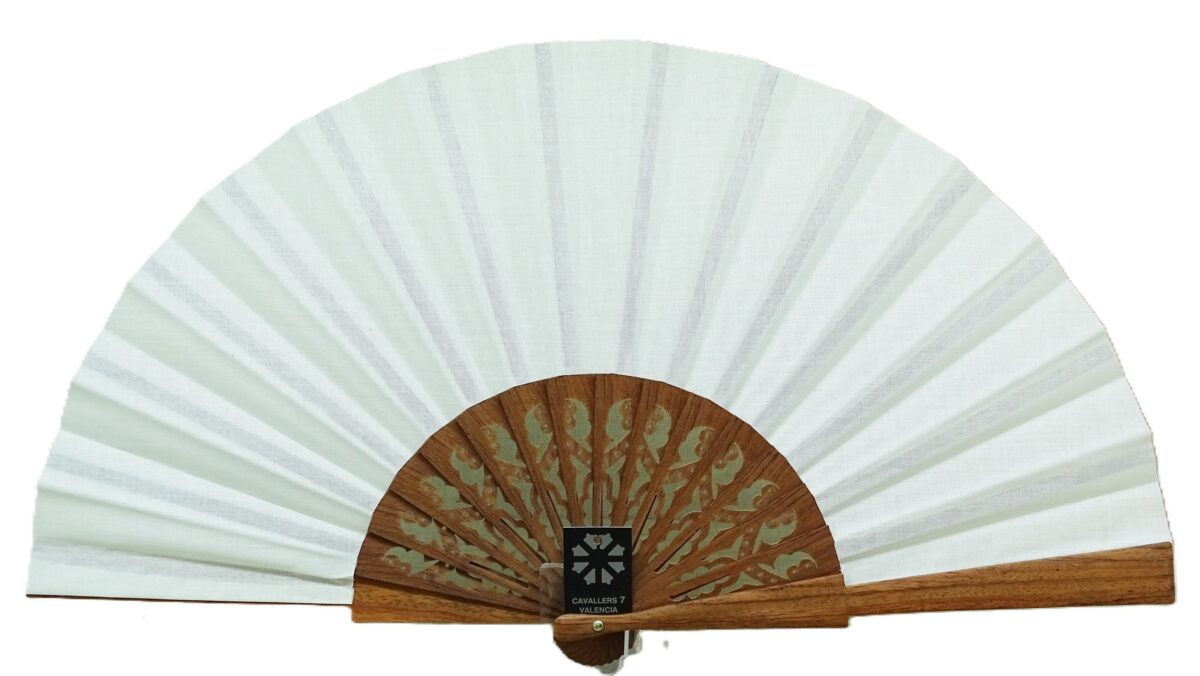 Abanico blanco