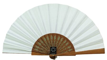 Abanico blanco