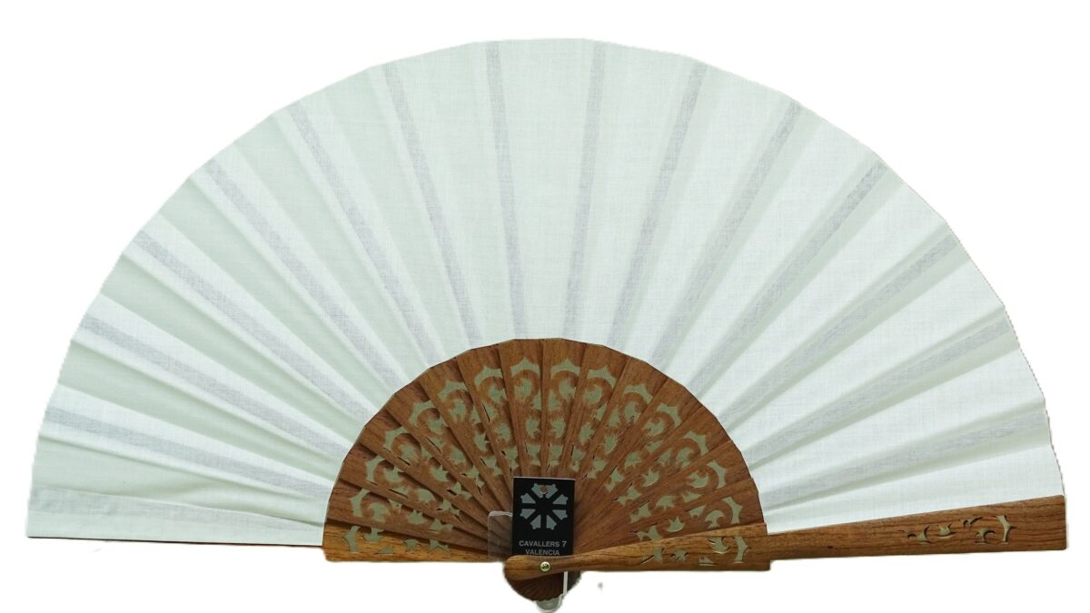Abanico blanco