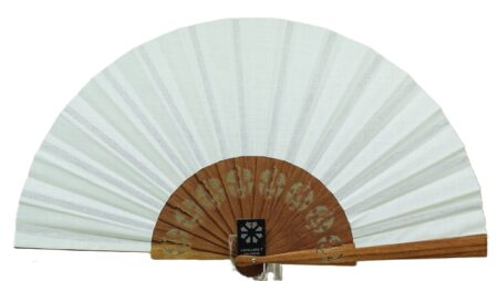 Abanico blanco