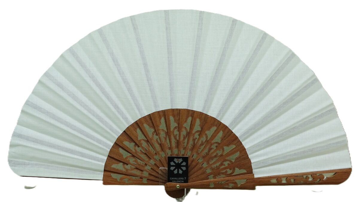 Abanico blanco