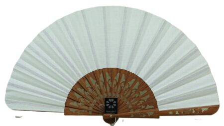 Abanico blanco