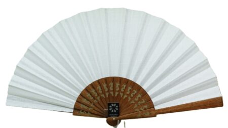 Abanico blanco