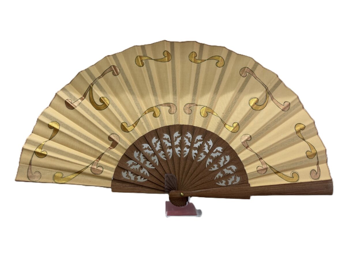 Éventail moderne rococo – Image 2